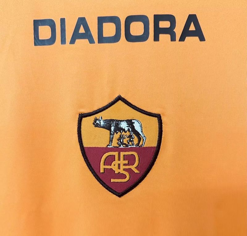 Retro AS Roma 2005-2006 home