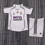 Retro Kids Real Madrid 2006-2007 home