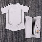Retro Kids Real Madrid 2006-2007 home