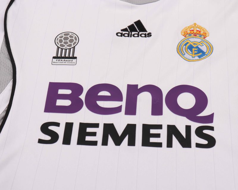 Retro Kids Real Madrid 2006-2007 home