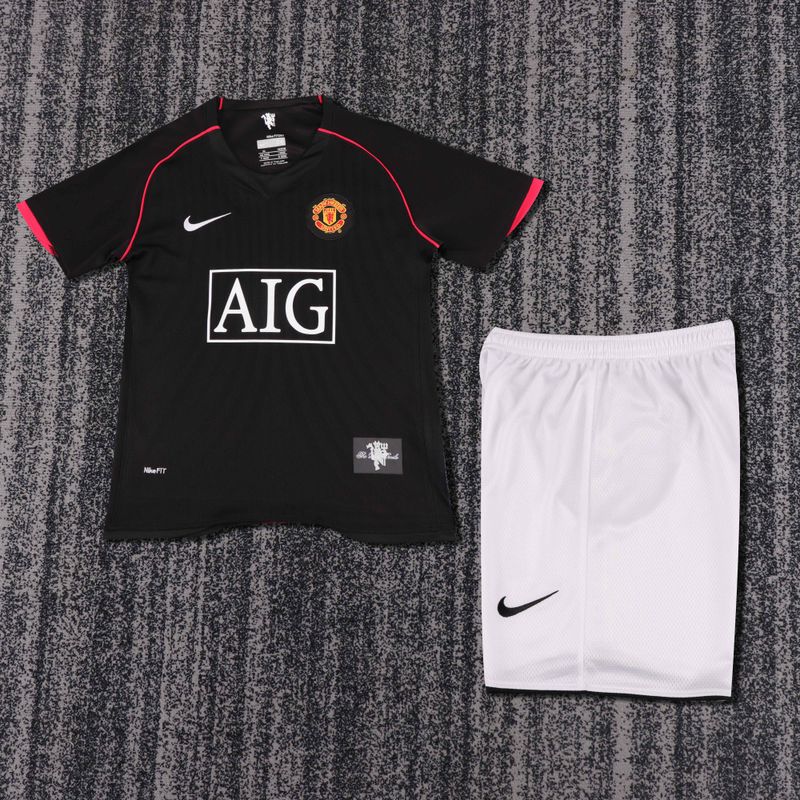 Retro Kids Manchester United 2007-2008 away
