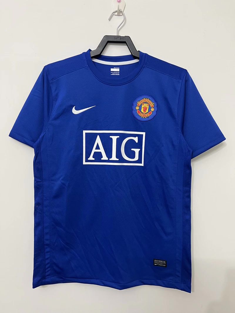 Retro Manchester United 2008-2009 second away Main image