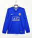 Maillot Rétro Manchester United 2008-2009 Extérieur Manches Longues