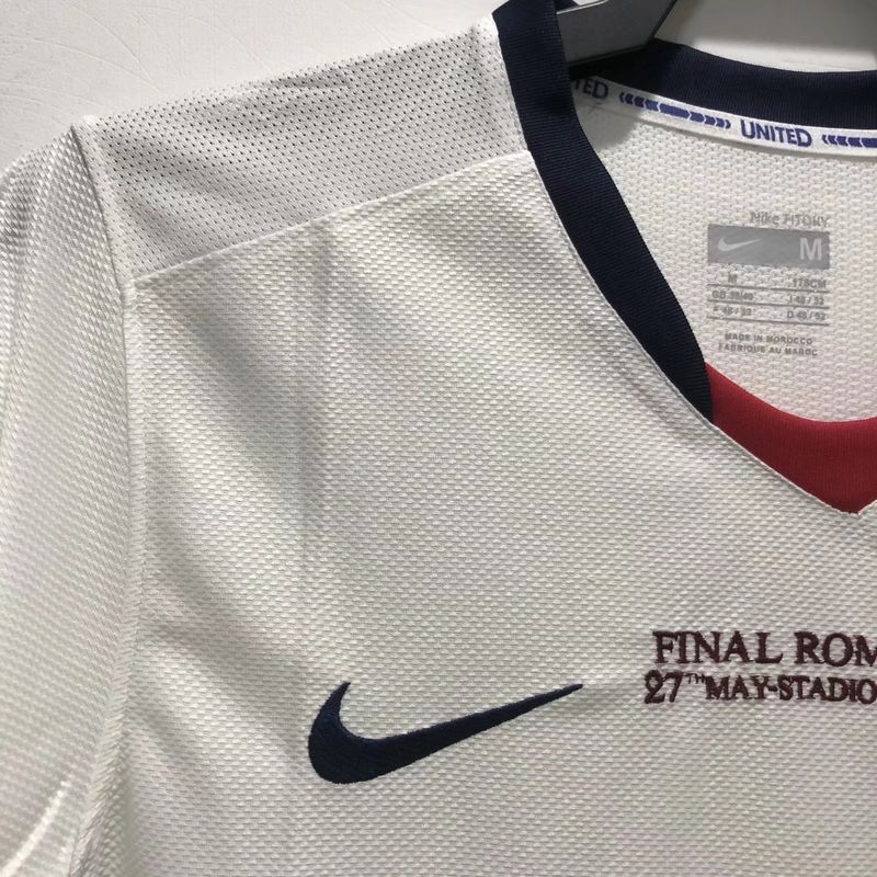 Maillot extérieur rétro Manchester United saison 2008-2009 Ligue des Champions