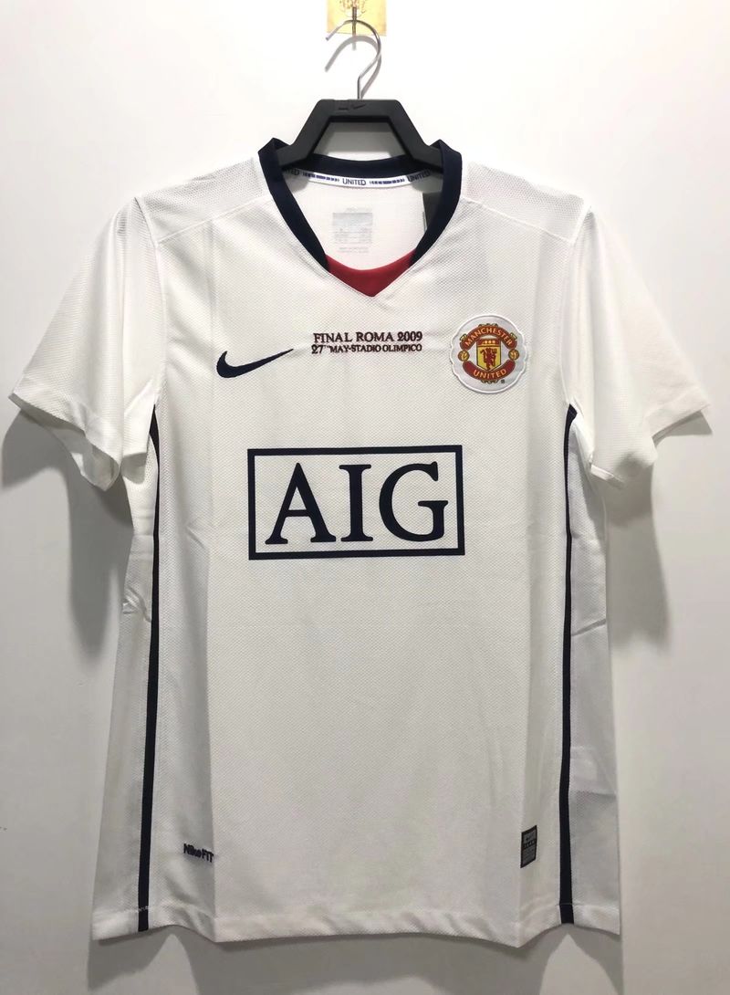Retro Manchester United 2008-2009 UCL edition away Main image