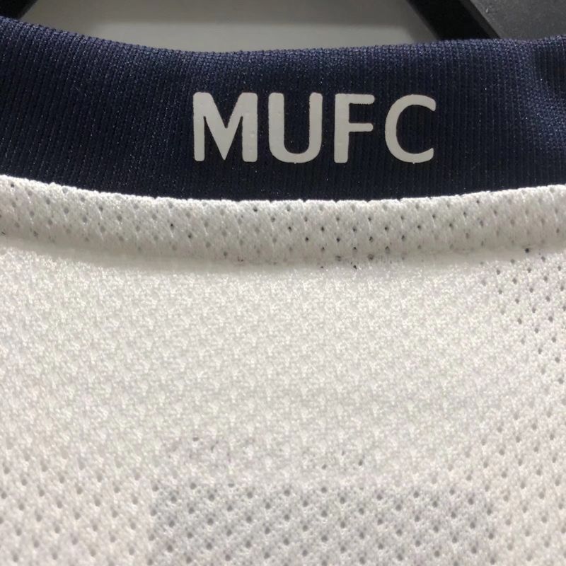 Maillot extérieur rétro Manchester United saison 2008-2009 Ligue des Champions