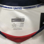 Maillot rétro Manchester United extérieur manches longues 2008-2009