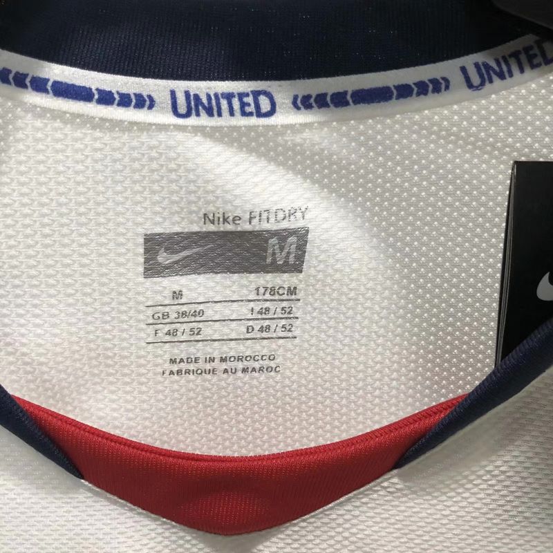 Maillot rétro Manchester United extérieur manches longues 2008-2009