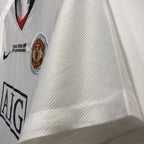 Maillot extérieur rétro Manchester United saison 2008-2009 Ligue des Champions