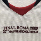 Maillot extérieur rétro Manchester United saison 2008-2009 Ligue des Champions