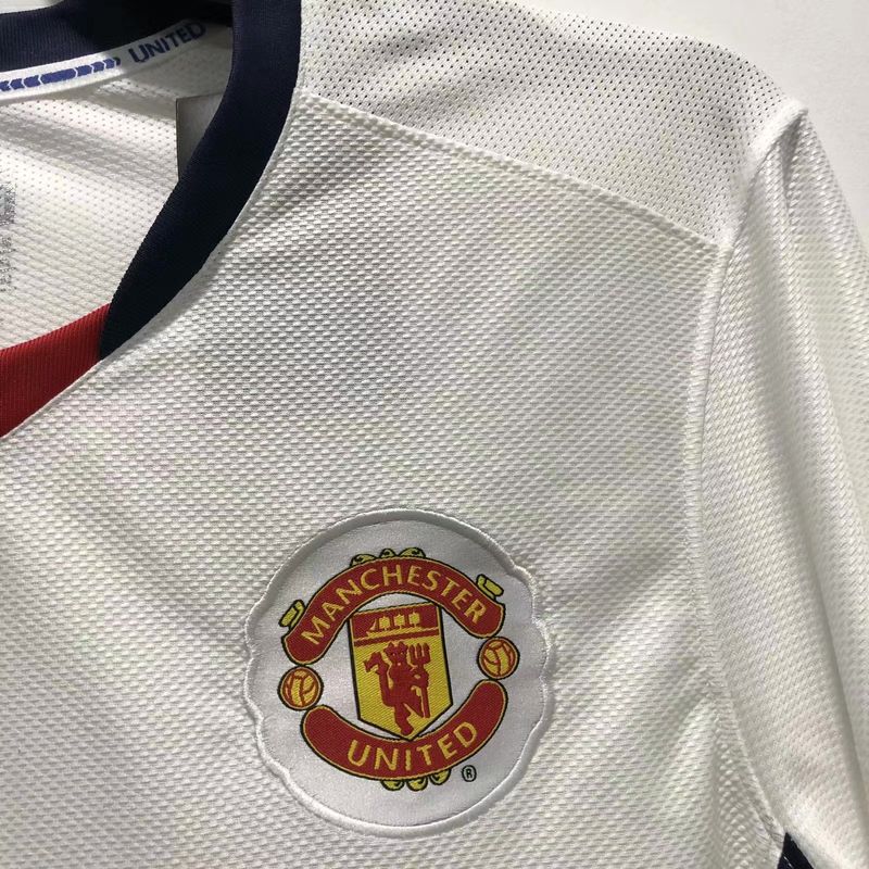 Maillot rétro Manchester United extérieur manches longues 2008-2009