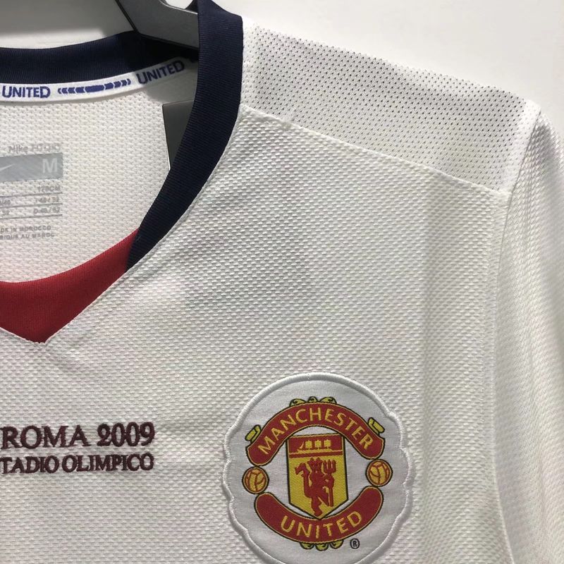 Maillot extérieur rétro Manchester United saison 2008-2009 Ligue des Champions