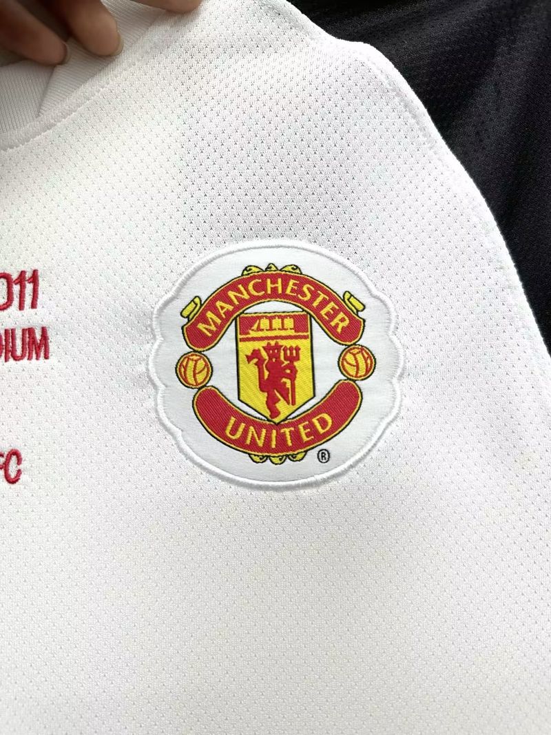 Retro Manchester United 2010-2011 away UCL edition