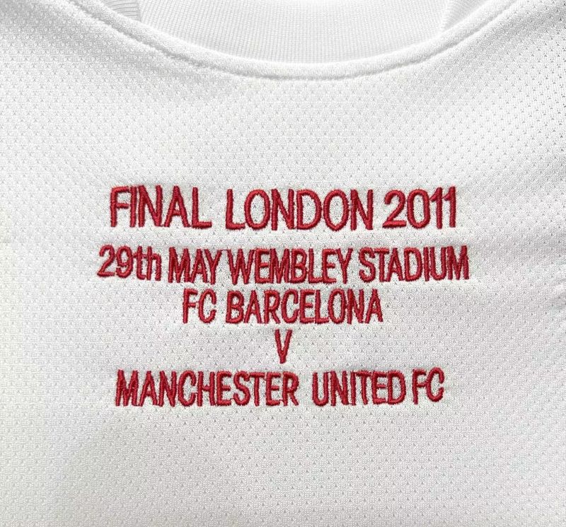 Retro Manchester United 2010-2011 away UCL edition