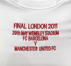 Retro Manchester United 2010-2011 away UCL edition