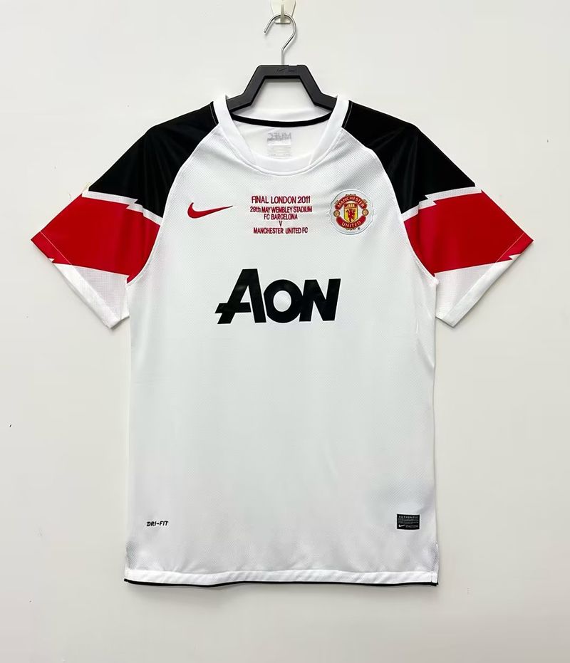 Retro Manchester United 2010-2011 away UCL edition Main image