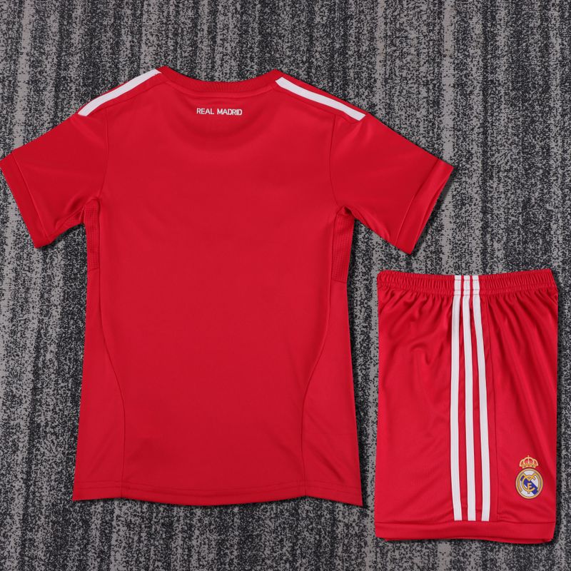 Retro Kids Real Madrid 2011-2012 second away