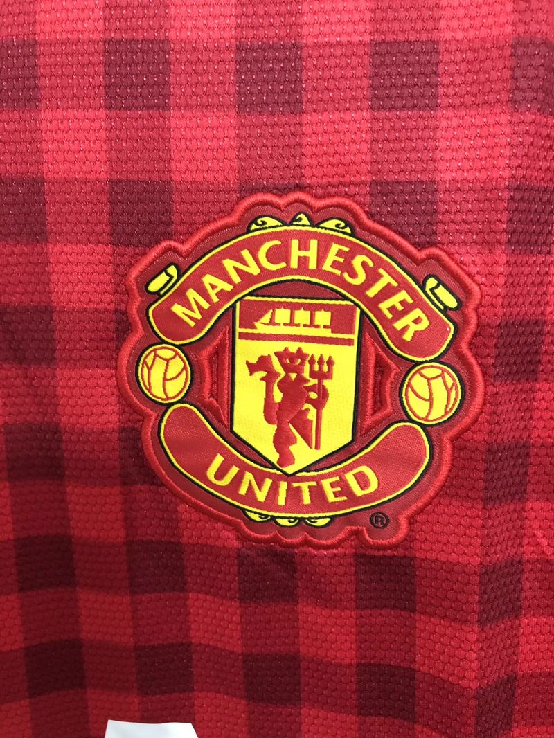 Retro Manchester United 2012-2013 home