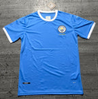 Maillot rétro Manchester City 125ème anniversaire