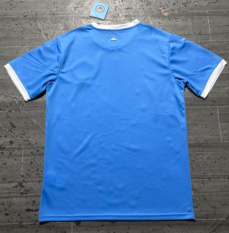 Maillot rétro Manchester City 125ème anniversaire