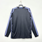 Maillot Rétro Real Madrid 2016-2017 Extérieur Manches Longues