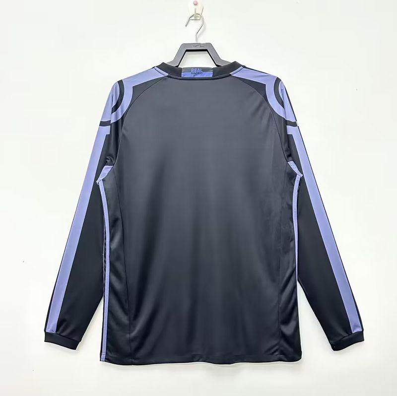 Maillot Rétro Real Madrid 2016-2017 Extérieur Manches Longues