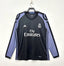 Maillot Rétro Real Madrid 2016-2017 Extérieur Manches Longues