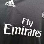 Maillot Rétro Real Madrid 2016-2017 Extérieur Manches Longues
