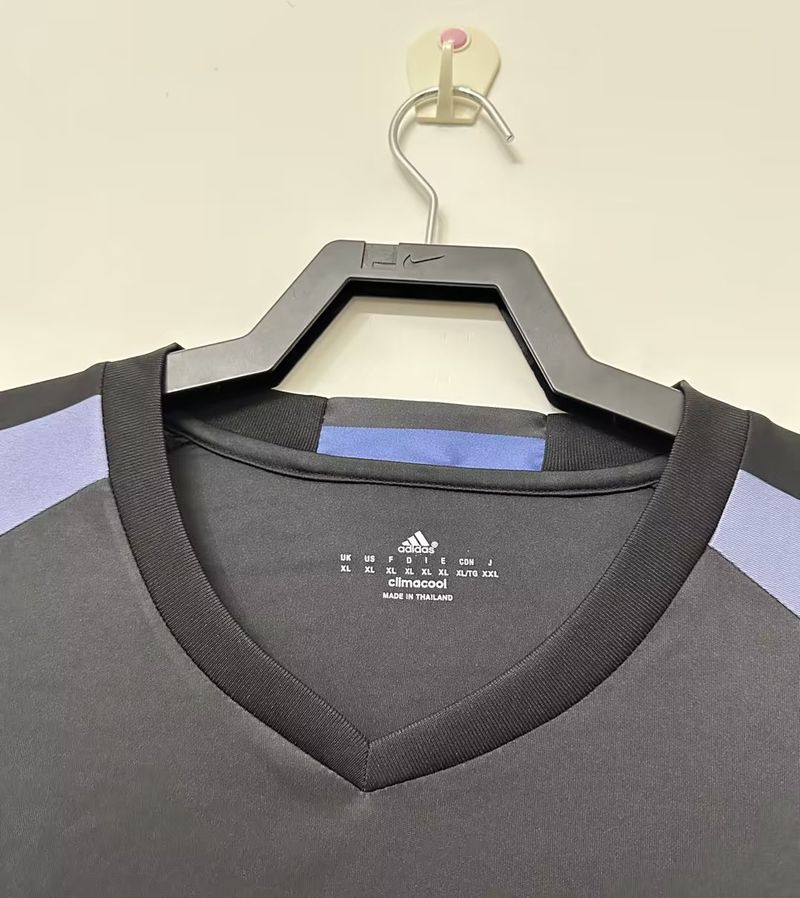 Maillot Rétro Real Madrid 2016-2017 Extérieur Manches Longues