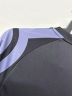 Maillot Rétro Real Madrid 2016-2017 Extérieur Manches Longues