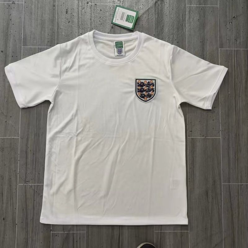 Maillot Rétro Angleterre 1966 Extérieur v2