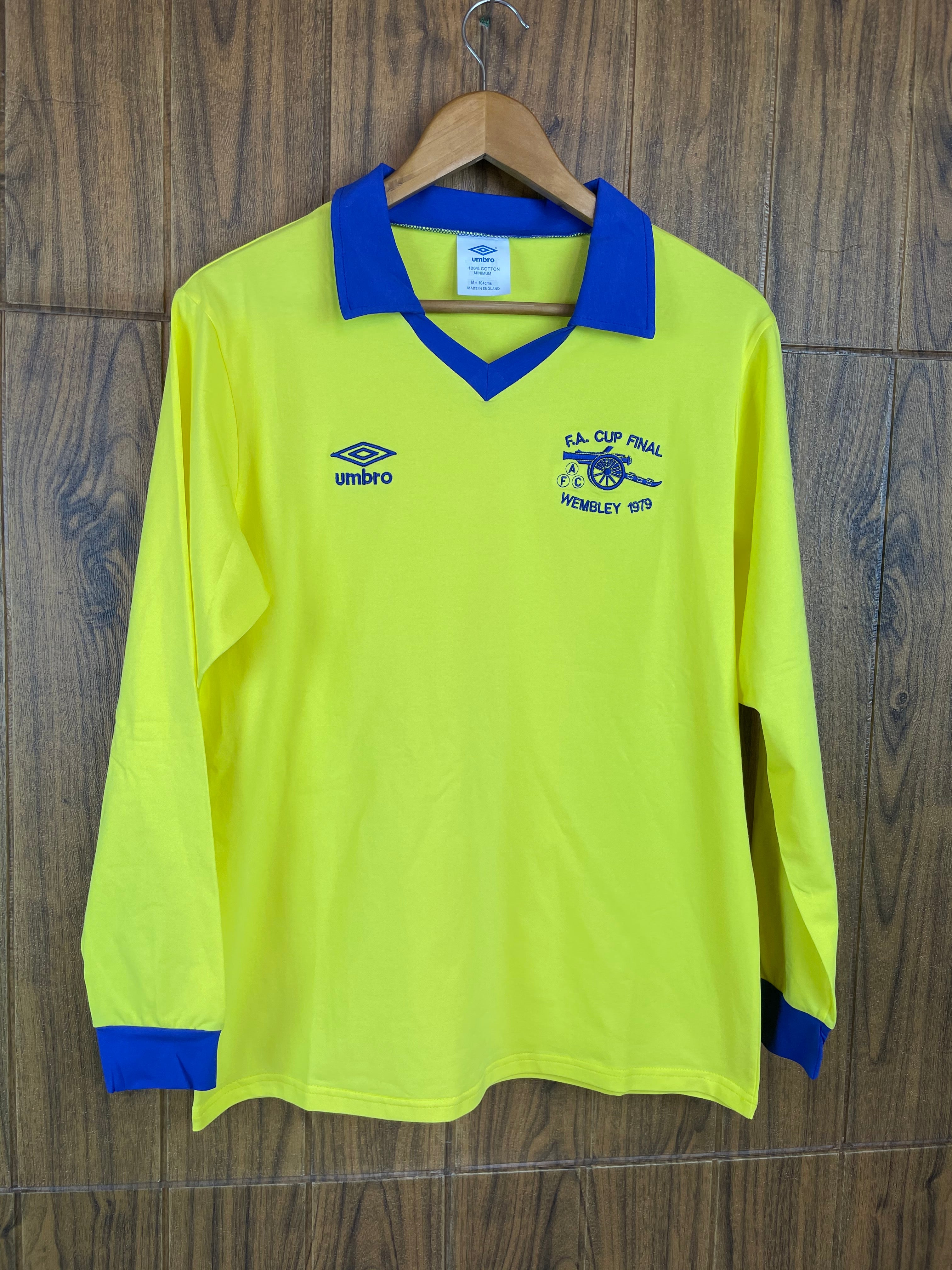 Retro Arsenal FC 1971-1979 away Long Sleeve Main image