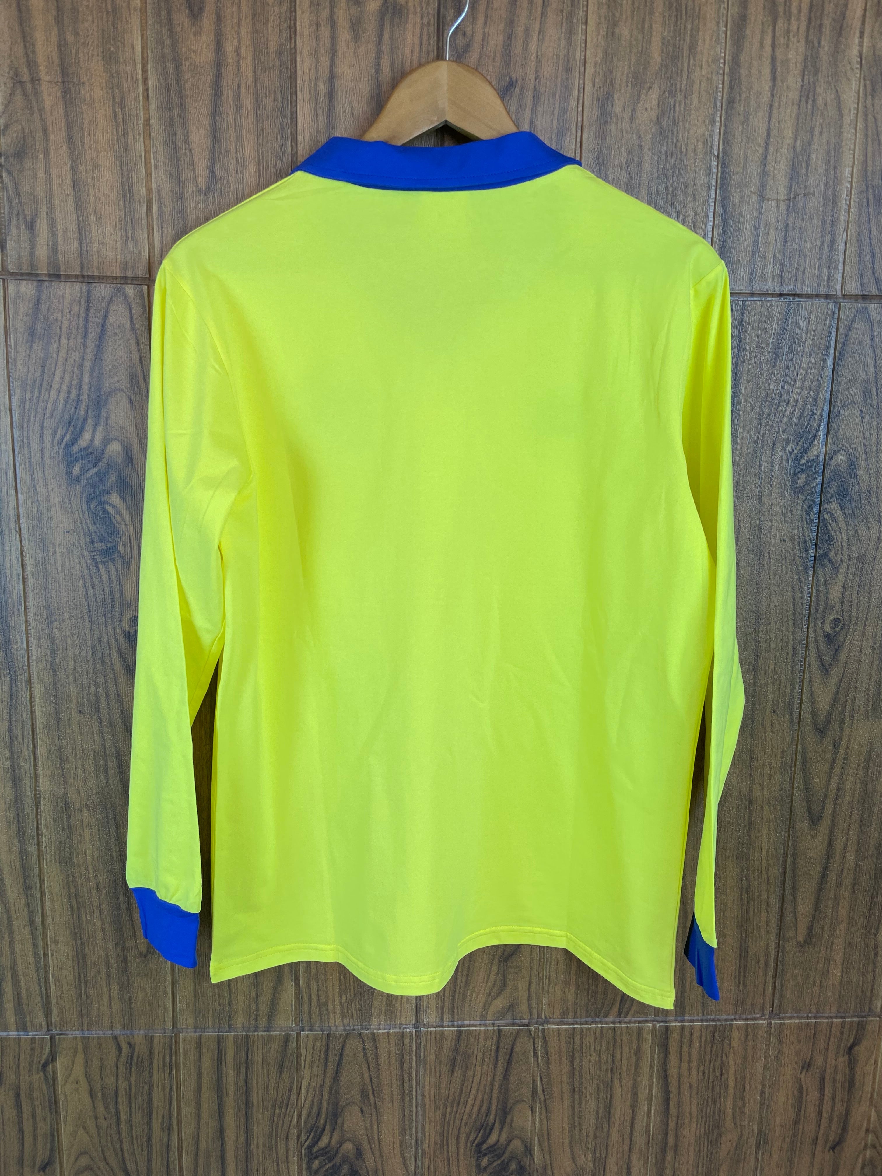 Retro Arsenal FC 1971-1979 away Long Sleeve Secondary image