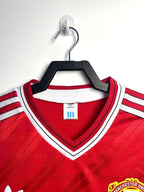 Maillot domicile rétro Manchester United 1986-1988