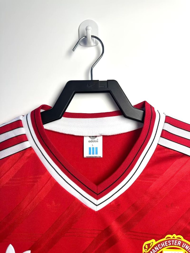 Maillot domicile rétro Manchester United 1986-1988