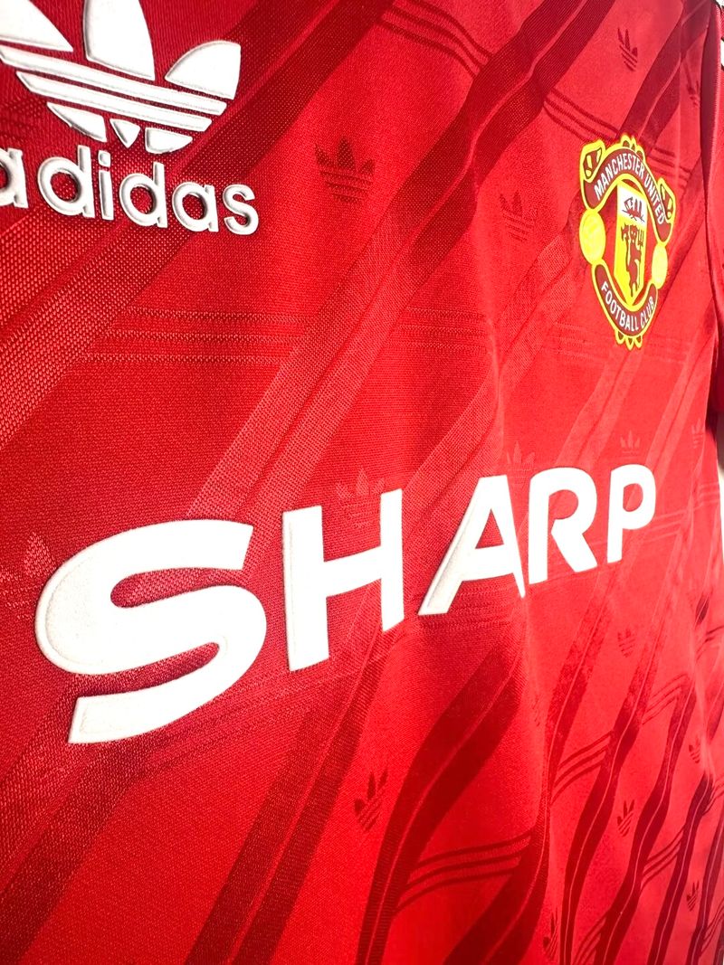 Maillot domicile rétro Manchester United 1986-1988