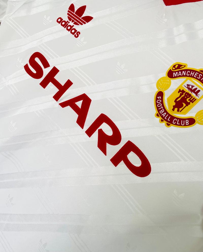 Maillot extérieur rétro Manchester United 1986-1988