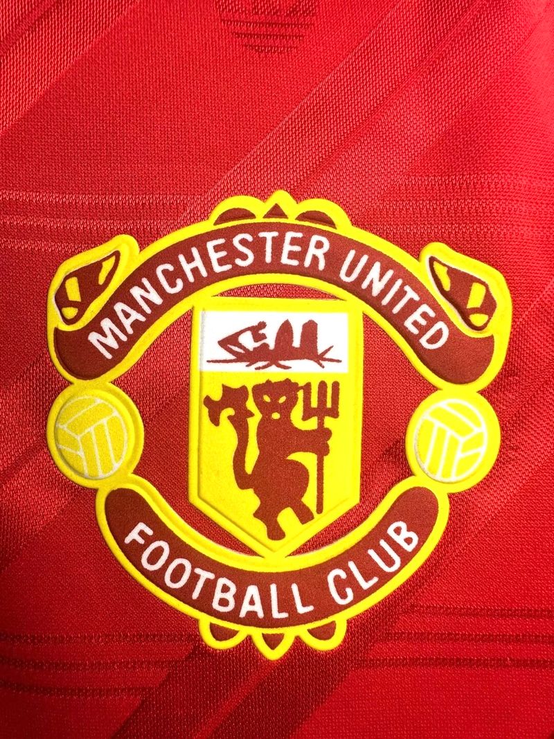 Maillot domicile rétro Manchester United 1986-1988