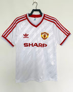 Maillot extérieur rétro Manchester United 1986-1988