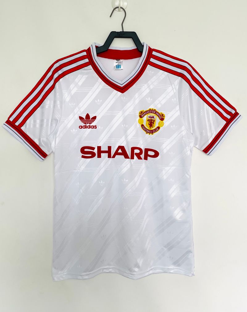 Maillot extérieur rétro Manchester United 1986-1988
