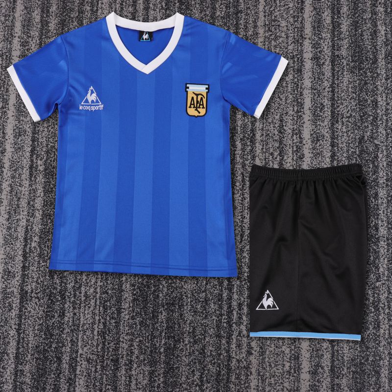 Retro Kids Argentina 1986 away Main image