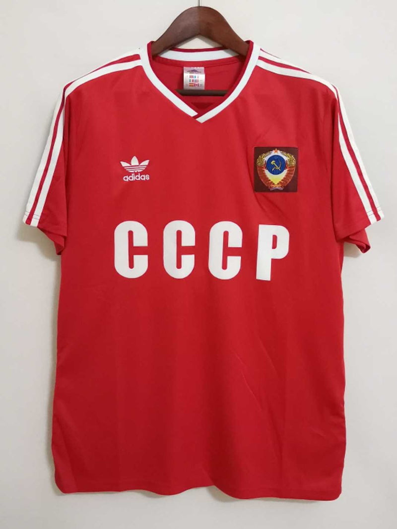 Retro Soviet Union 1986 World cup home Main image