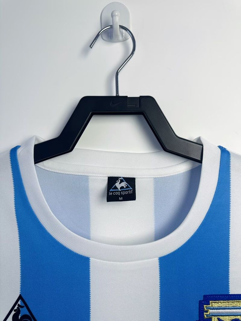 Retro Argentina 1986 home Long Sleeve