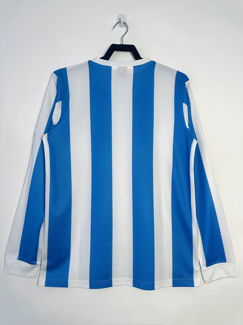 Rétro Argentine 1986 domicile Manches longues Image secondaire du produit