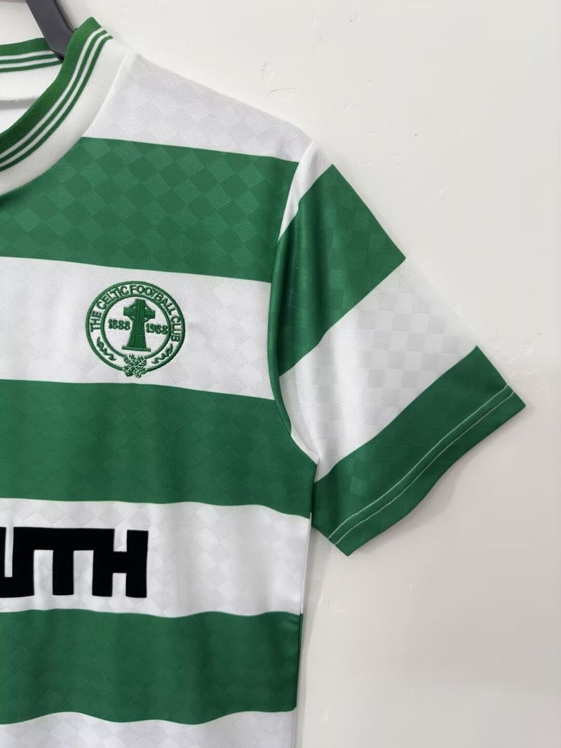 Retro Celtic FC 1987-1988 home