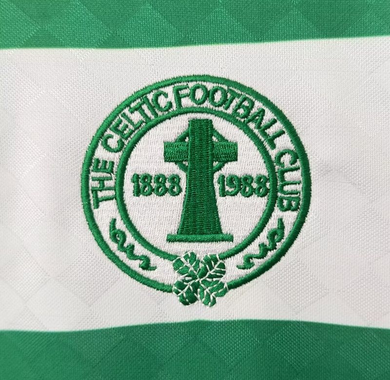Retro Celtic FC 1987-1988 home