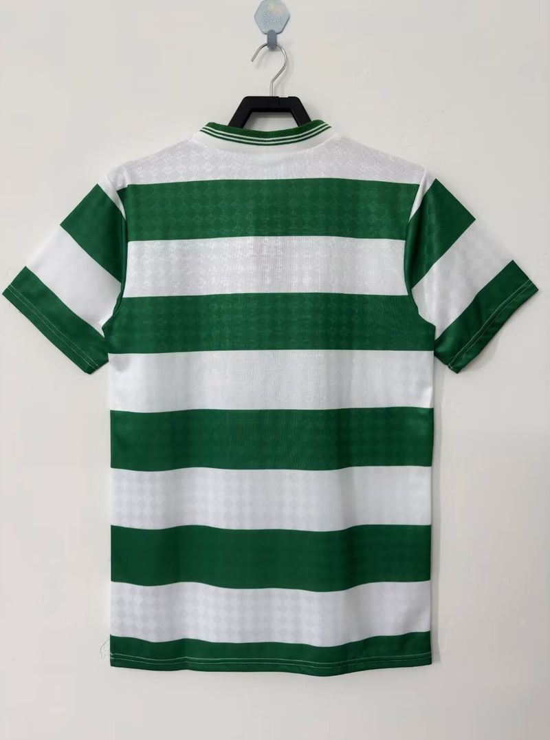 Retro Celtic FC 1987-1988 home Secondary image