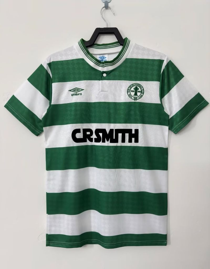 Retro Celtic FC 1987-1988 home
