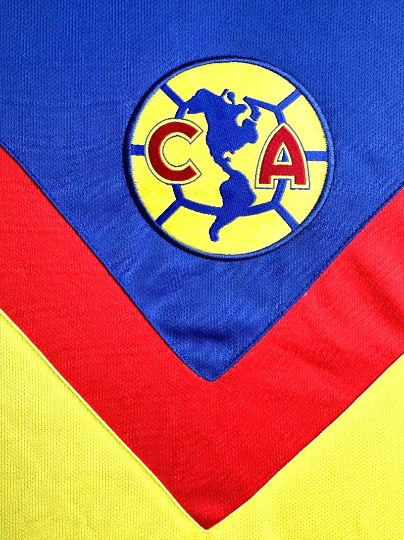 Retro Club América domicile 1987