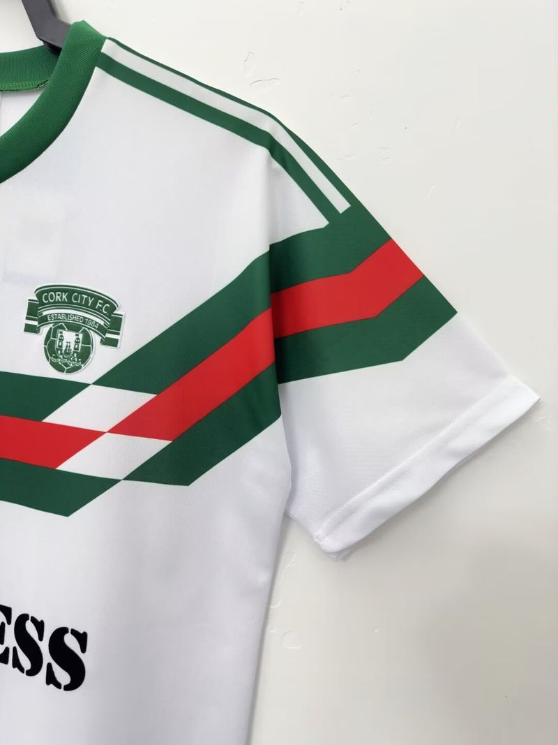 Maillot domicile rétro du Cork City FC 1988-1989